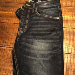 Goodfellow & Co Dark Wash Skinny Flex Jeans 30x32.